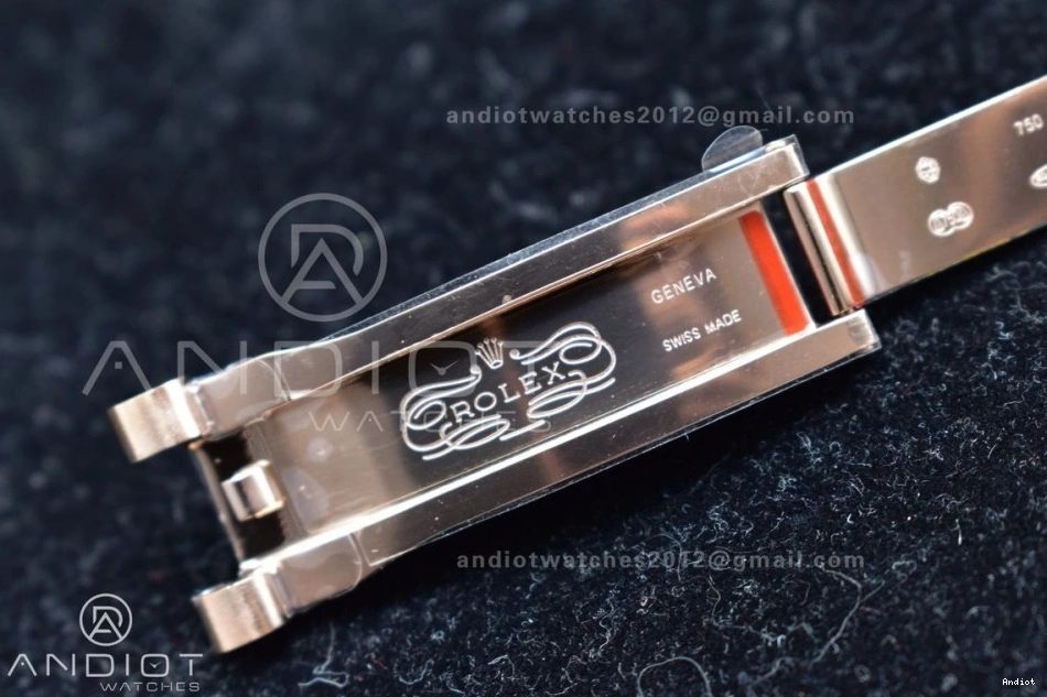 RG Bracelet A2836 DayDate 36 V2 Version Best BPF On President 0327